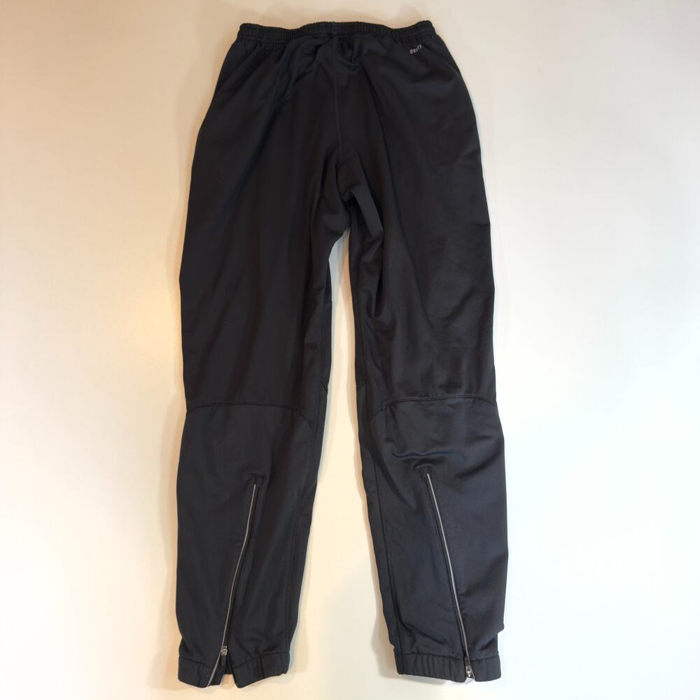 Nike Phenom Dri-FIT Mens L Black Running Joggers Reflective Track Pants Athletic - Picture 11 of 12